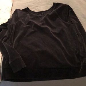 Old Navy Velour Sweatshirt